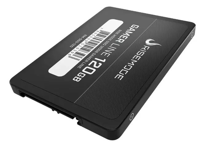 Ssd 120gb Rise Mode Gamer Line Sata - Preto - Foto 2