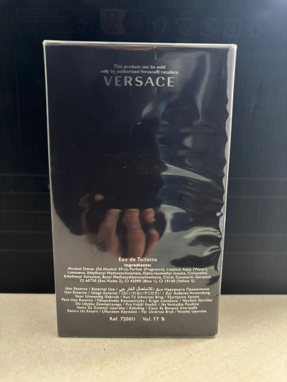 Versace pour homme 200ml lacrado! - Foto 4