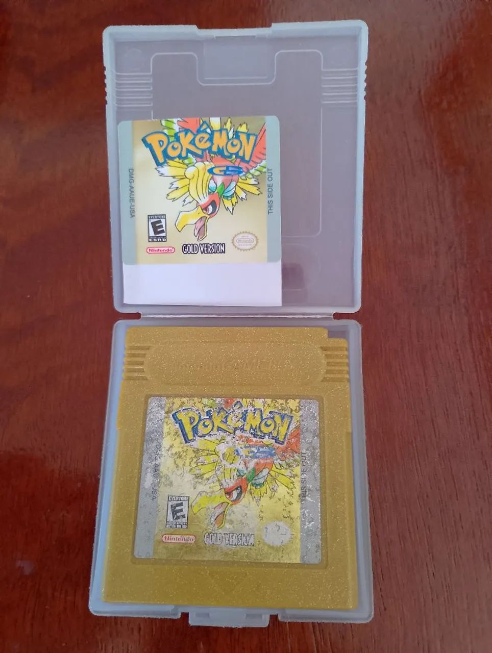 Pokémon Gold Game Boy Original - Jogos de Vídeo Game - Glória, Rio de ...