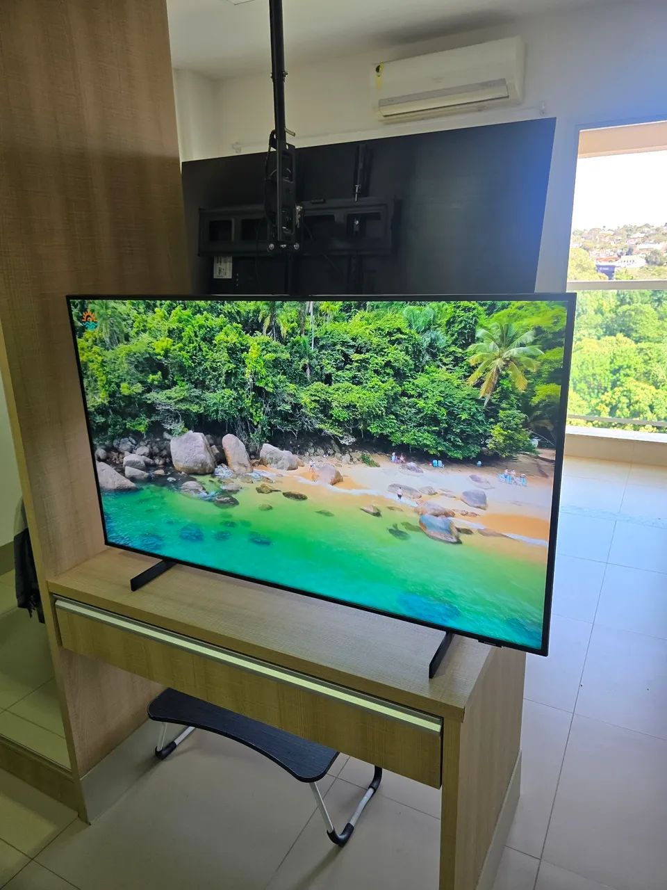 Smart TV Samsung 50 Polegadas 4k Crystal