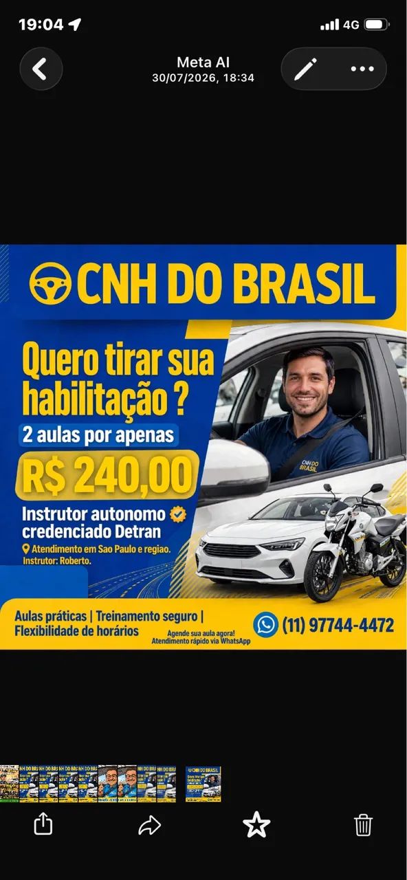 Instrutor de trânsito 