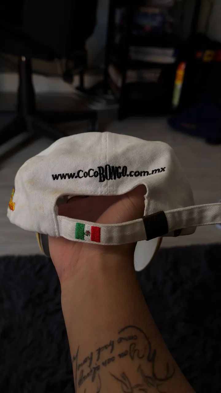 BONÉ COCO BONGO CANCÚN  - Foto 2