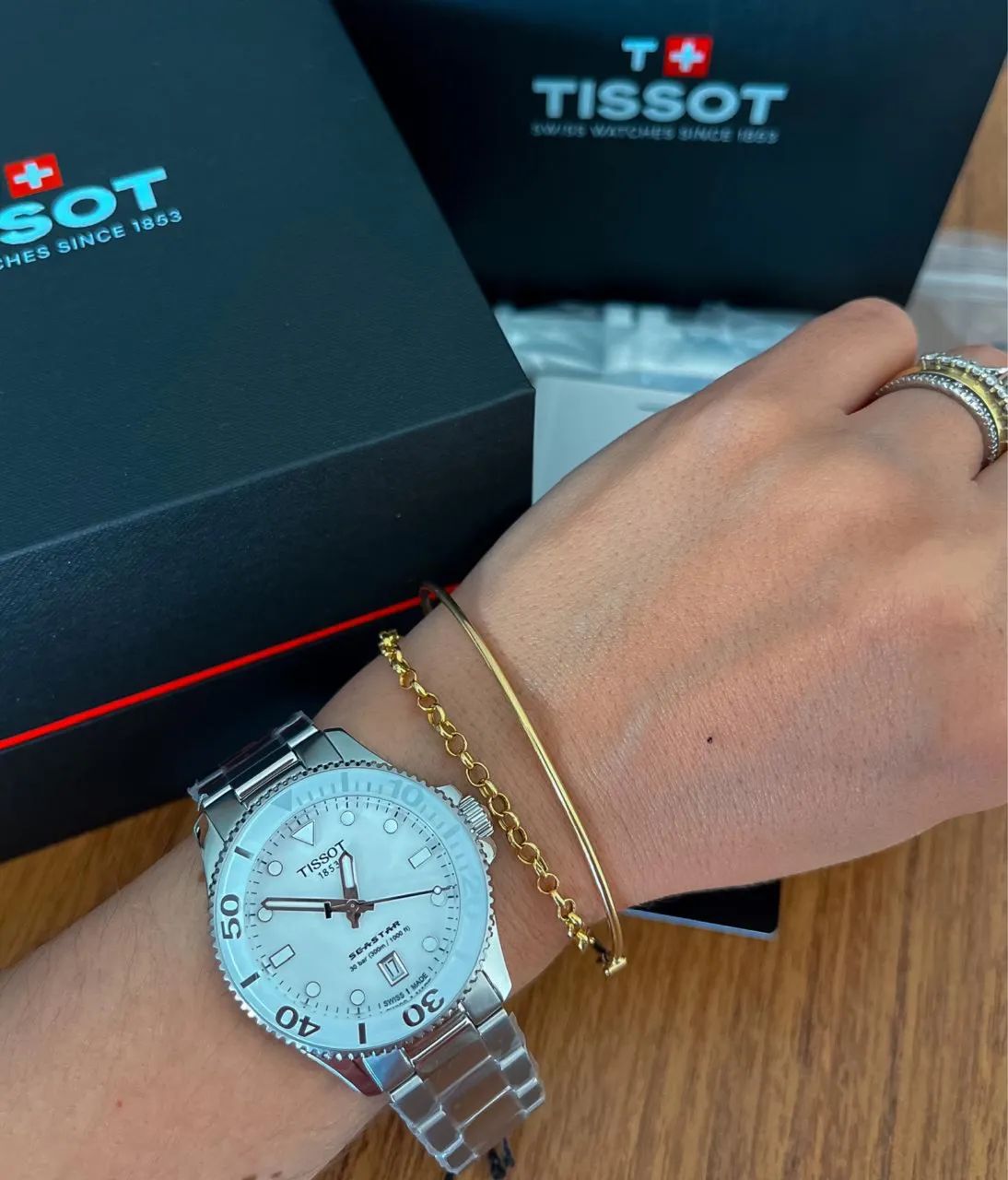 Relógio Tissot Seastar 1000 36mm Quartzo 