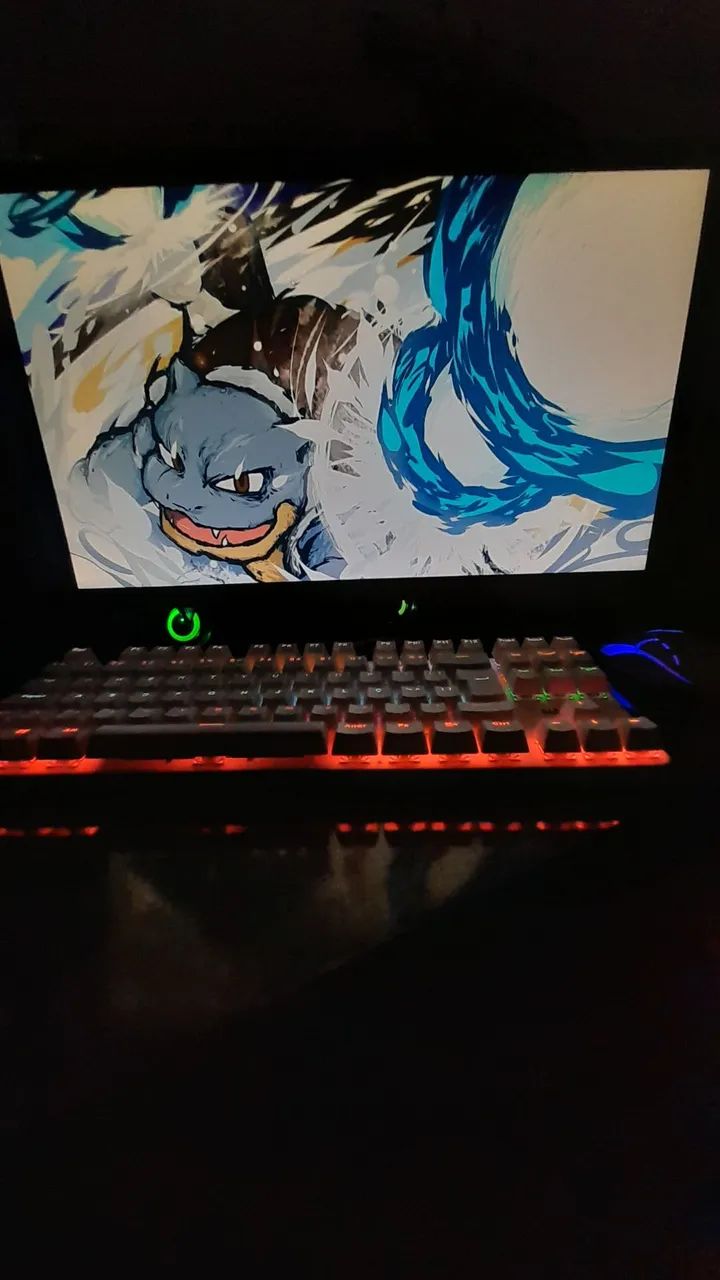 Kit Gamer: Teclado Mecânico 75% + Mousepad + Headset - Foto 4