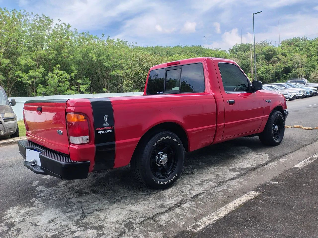 Ford Ranger Ranger XLT 4.0 4x2 CS 1998