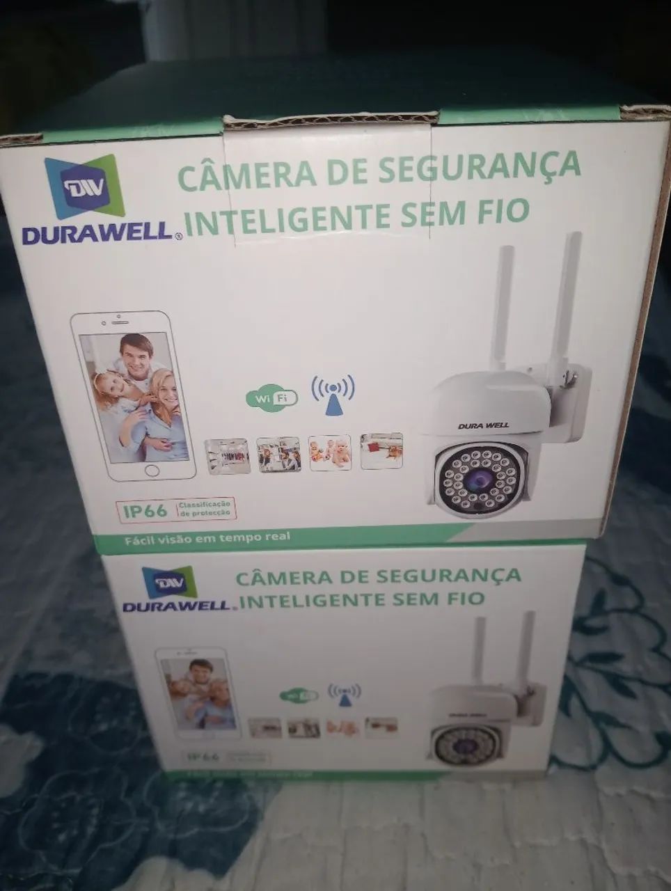 Câmara de segurança 