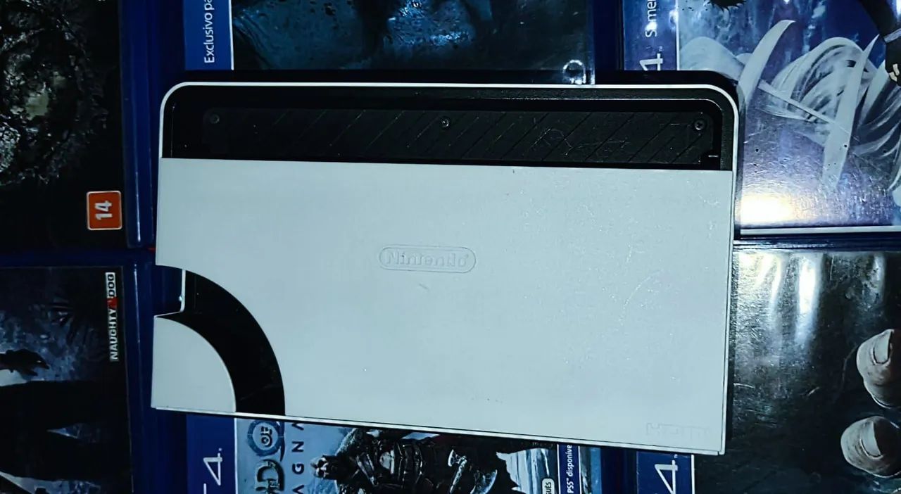 DOCK NINTENDO SWITCH OLED - Foto 3