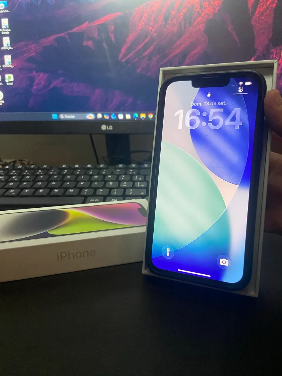 iPhone 14 128GB | 84% Bateria | Caixa | Excelente Estado - Foto 3