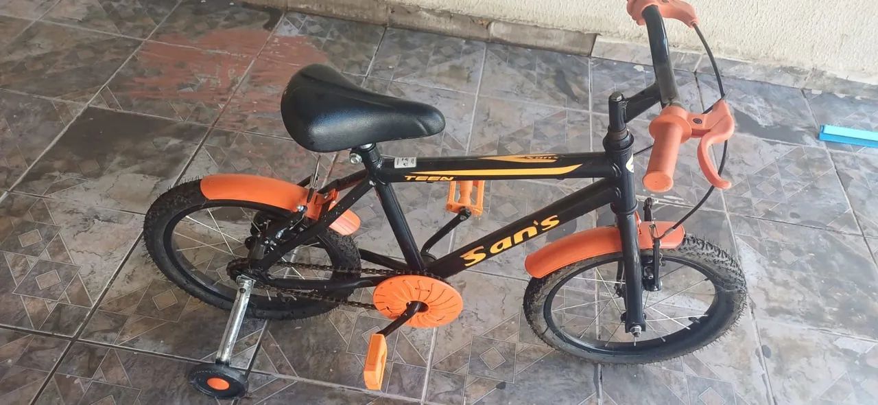 Bicicleta infantil  - Foto 2