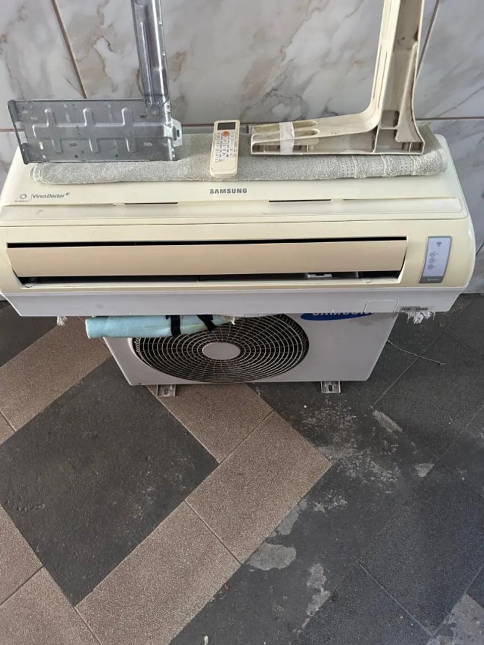 Ar Condicionado Samsung 12.000 BTU - Foto 2