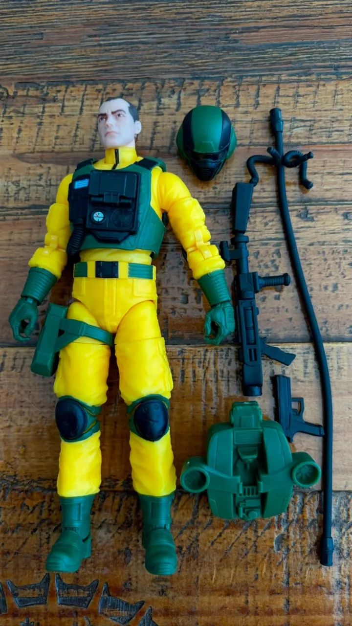 Airtight Gi Joe Classified