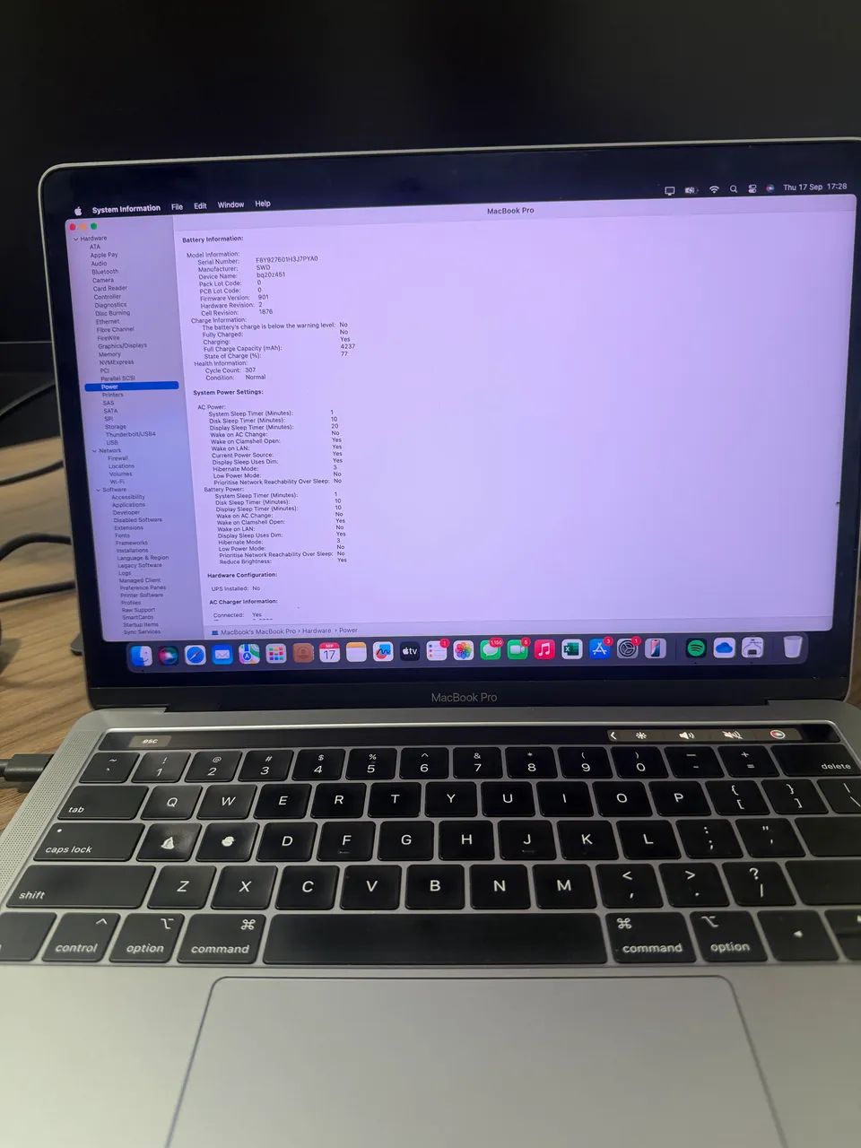 MacBook Pro 13? 2019 i5 2.4GHz | 8GB | SSD 512GB | Touch Bar