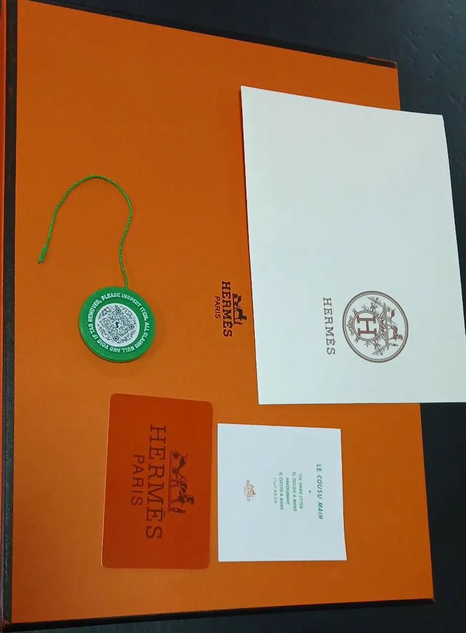 Chinelo Hermes paris - Foto 5
