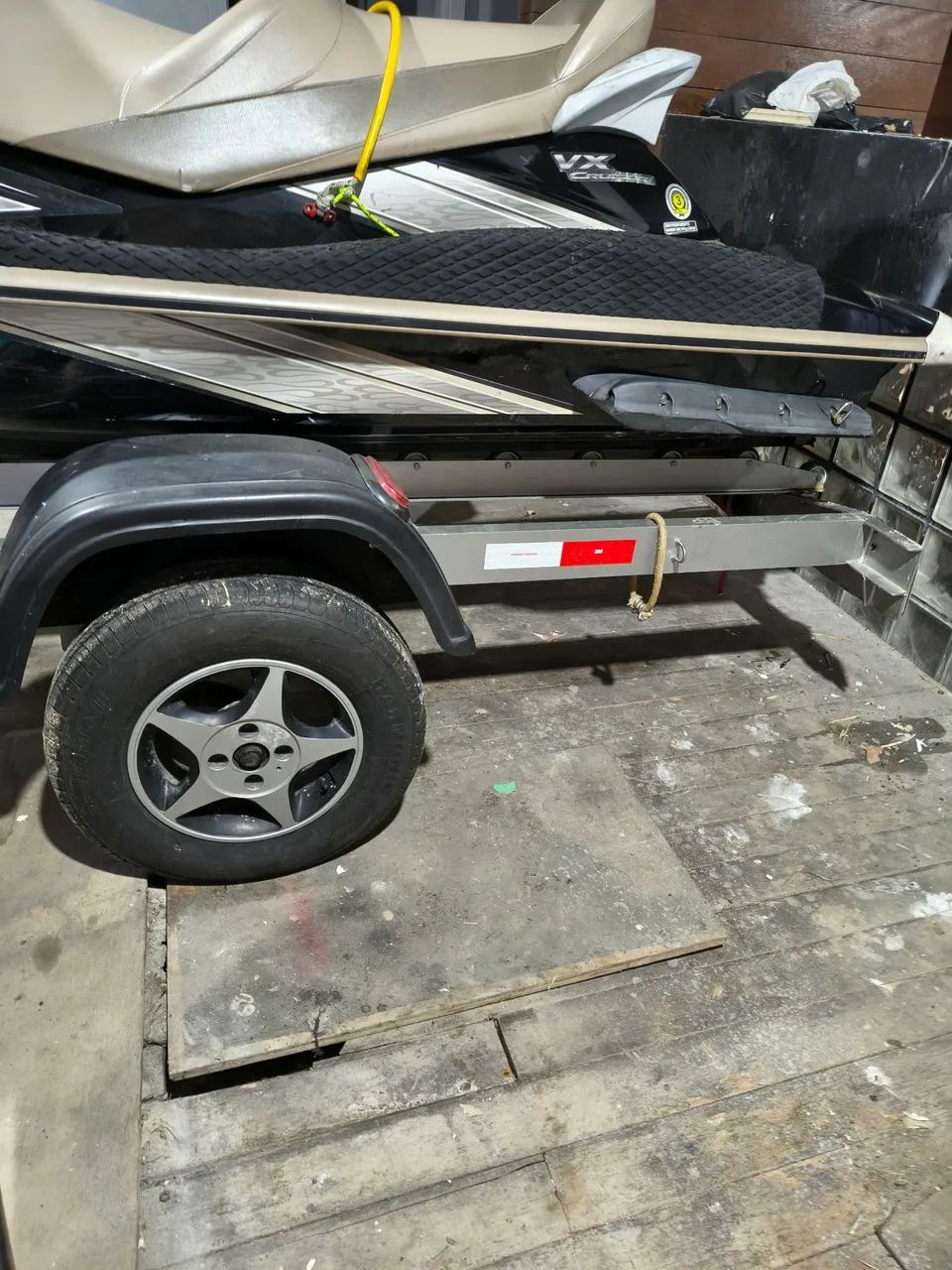 Vx Cruse 1100 com carreta em alumínio  - Foto 3