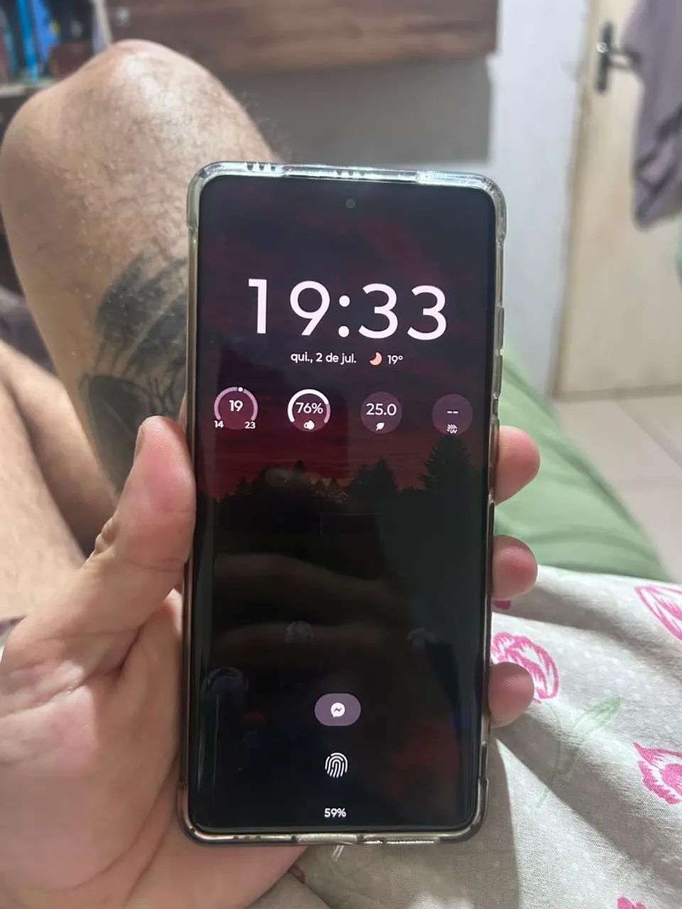 Troco os dois em um celular 