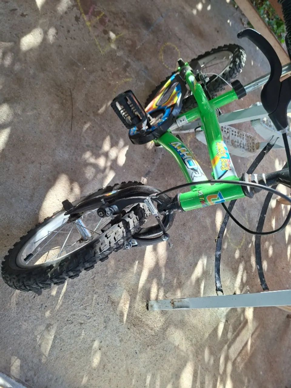Bicicleta infantil aro 16 - Foto 2