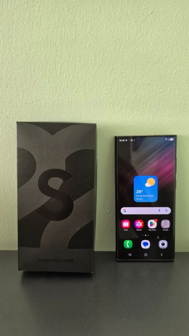 CELULAR SAMSUNG S22 ULTRA 256GB - Foto 2