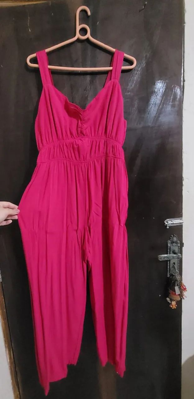 Macacão plus size 48 - Foto 3