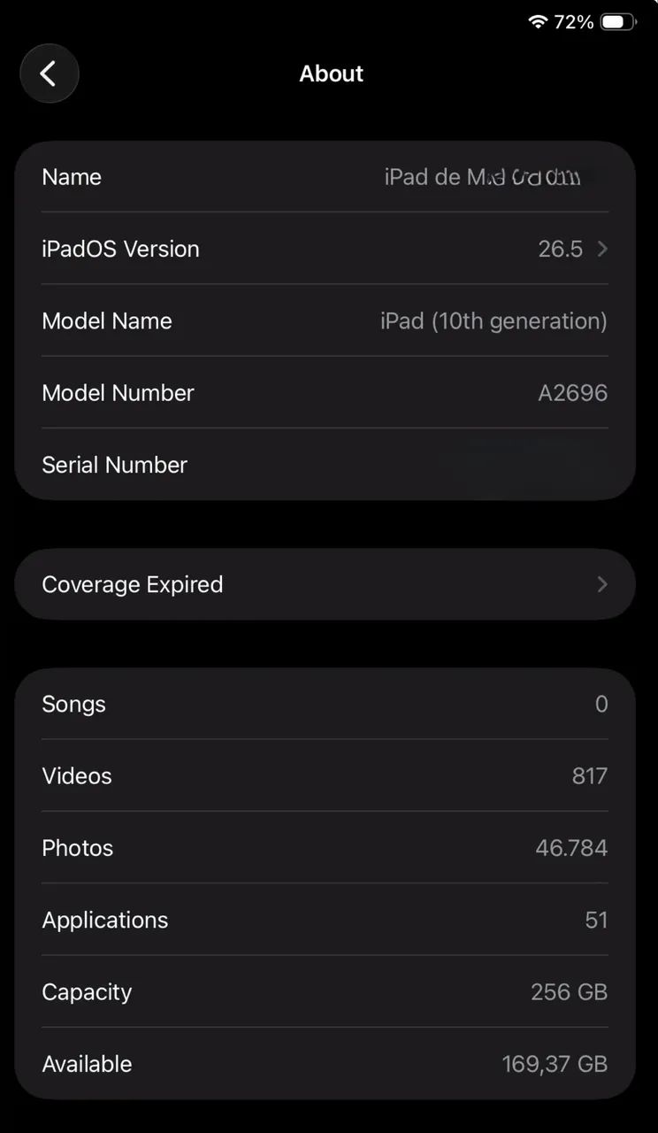 iPad 10 256GB A2696 - Foto 5