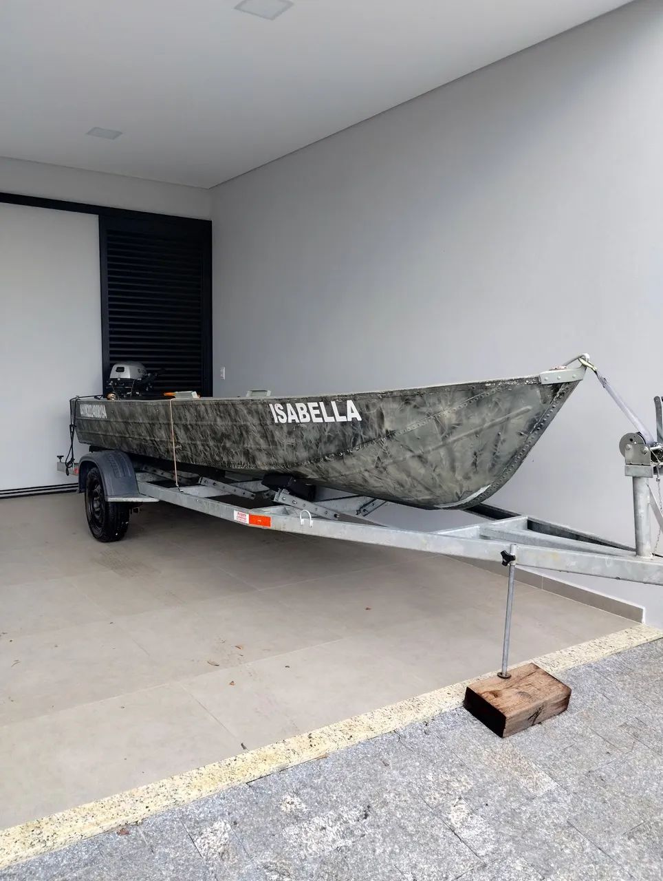Barco alumínio leve fort 
