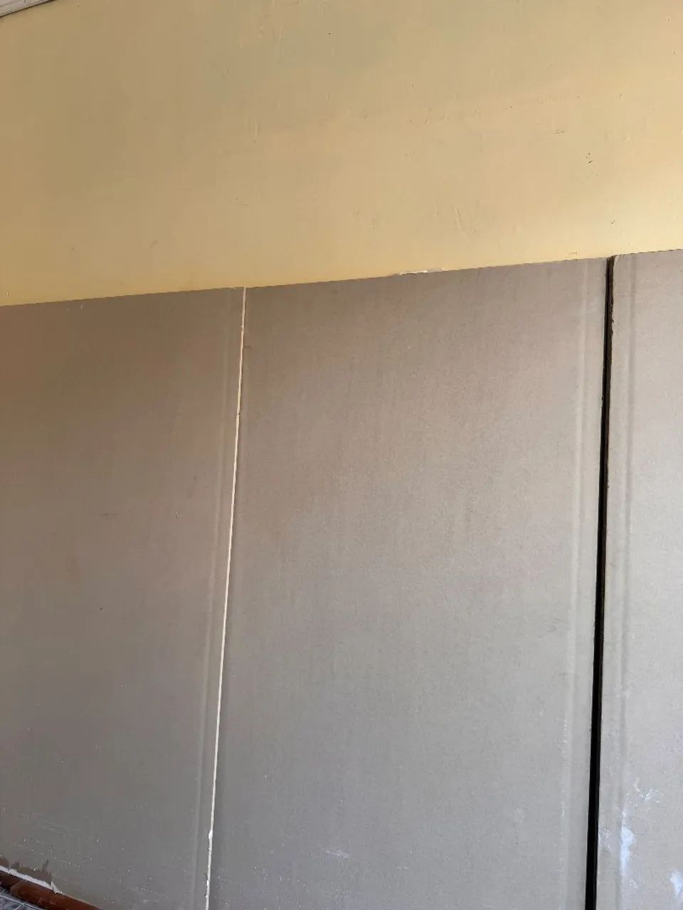 Folhas de Drywall