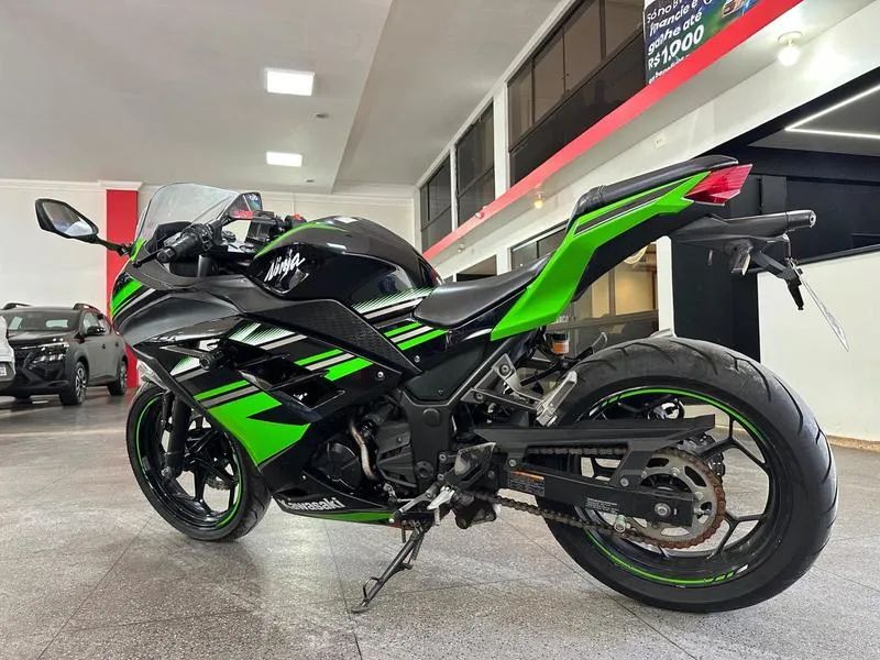 Motos Kawasaki Ninja 2017 no Brasil