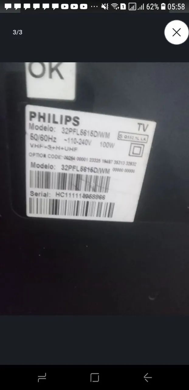 Tv LCD 32 polegadas não é smart - Foto 3