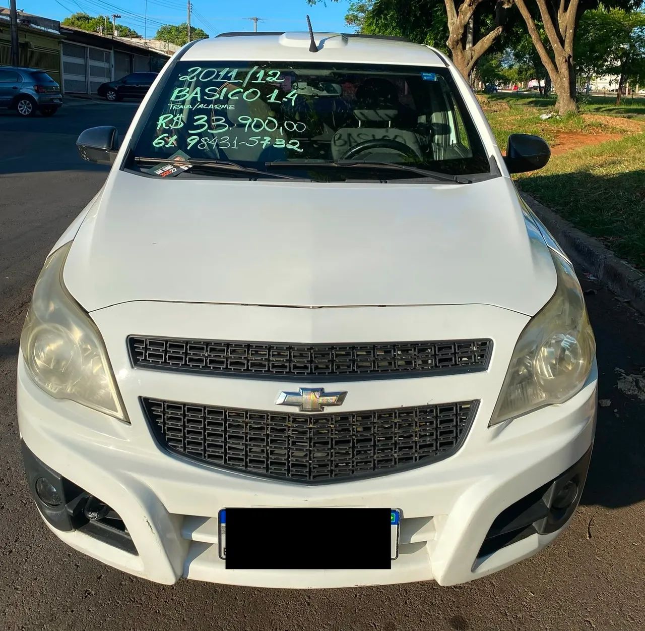 Chevrolet Montana LS 1.4 ECONOFLEX 8V 2P 2012