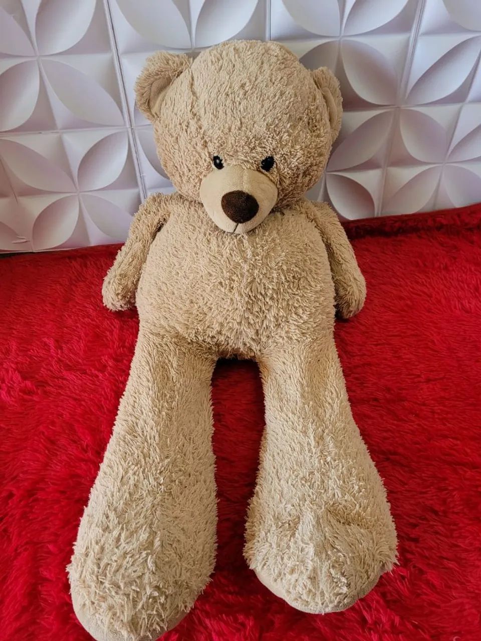 Urso de pelúcia grande 