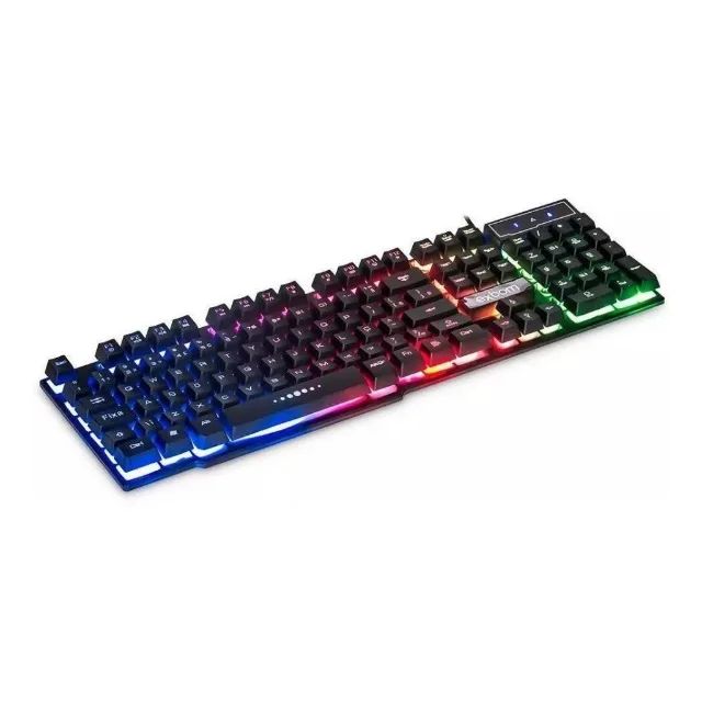 Kit Gamer RGB Completo Teclado + Mouse + Headset + Mousepad LED - Foto 4