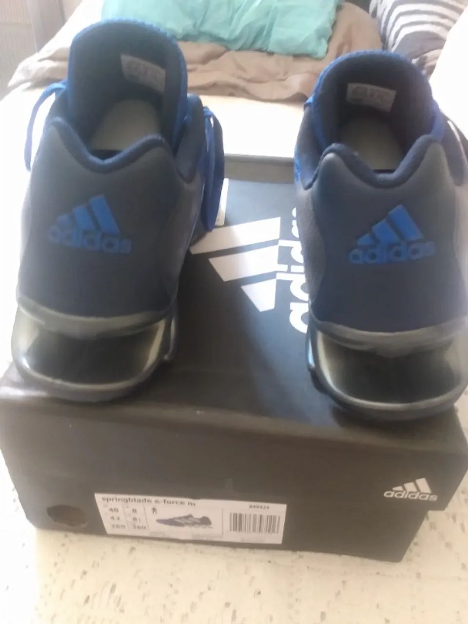 Tênis Adidas Springblade Azul - Foto 5