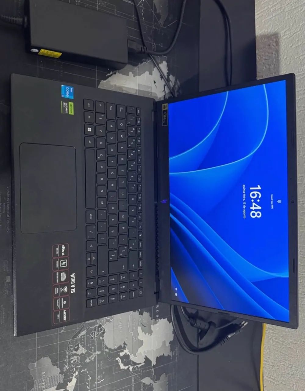 Notebook Gamer | Acer Nitro V15 | 16gb Ram - Foto 2