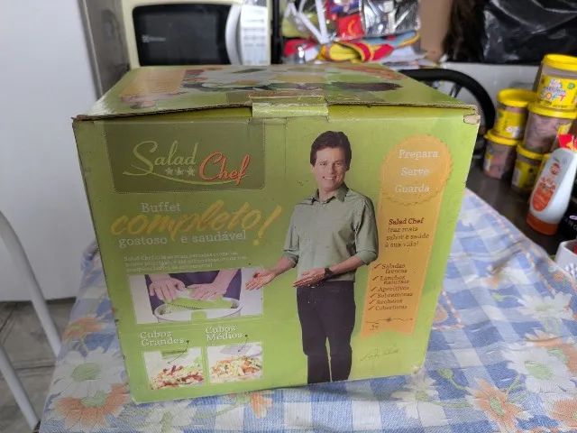 Master Salad Chef