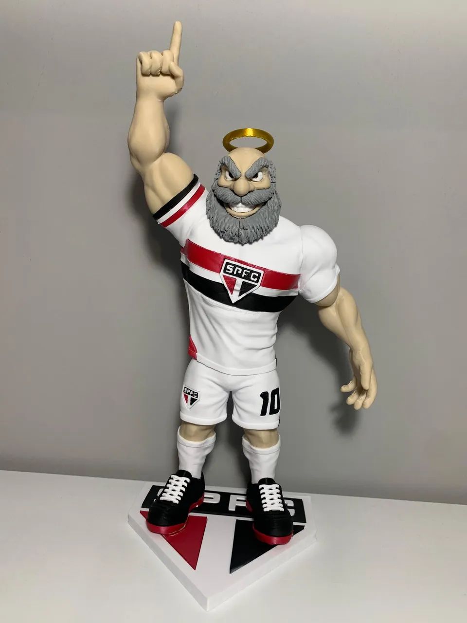 Mascote São Paulo - 26cm