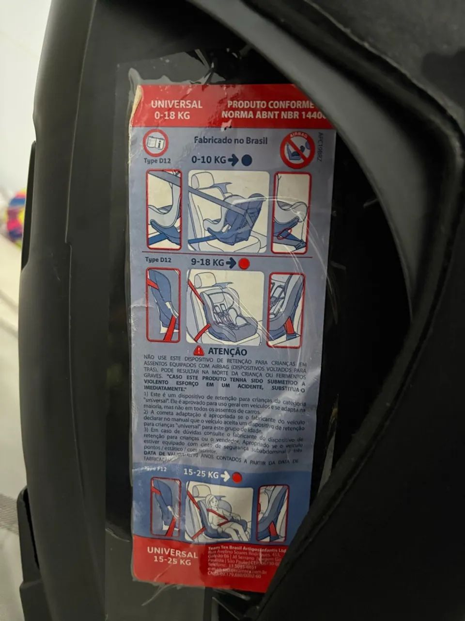 Cadeirinha de carro infantil  - Foto 4