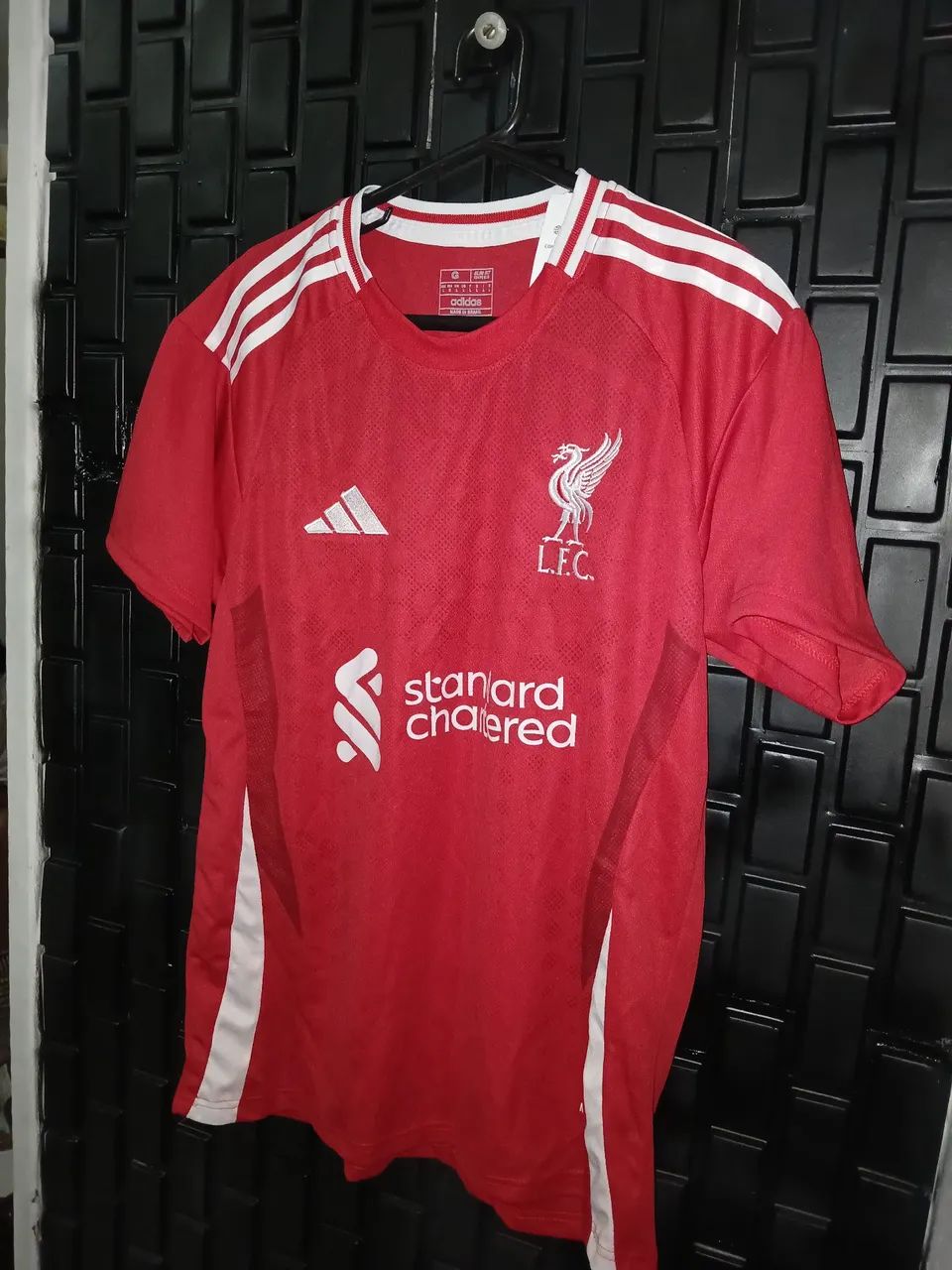 Camisa de time do liverpool - Foto 3
