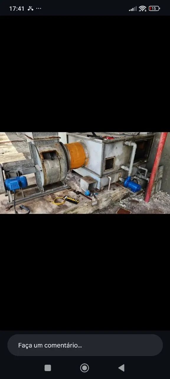 Ar condicionado câmara frigorica coifa exaustor  - Foto 4