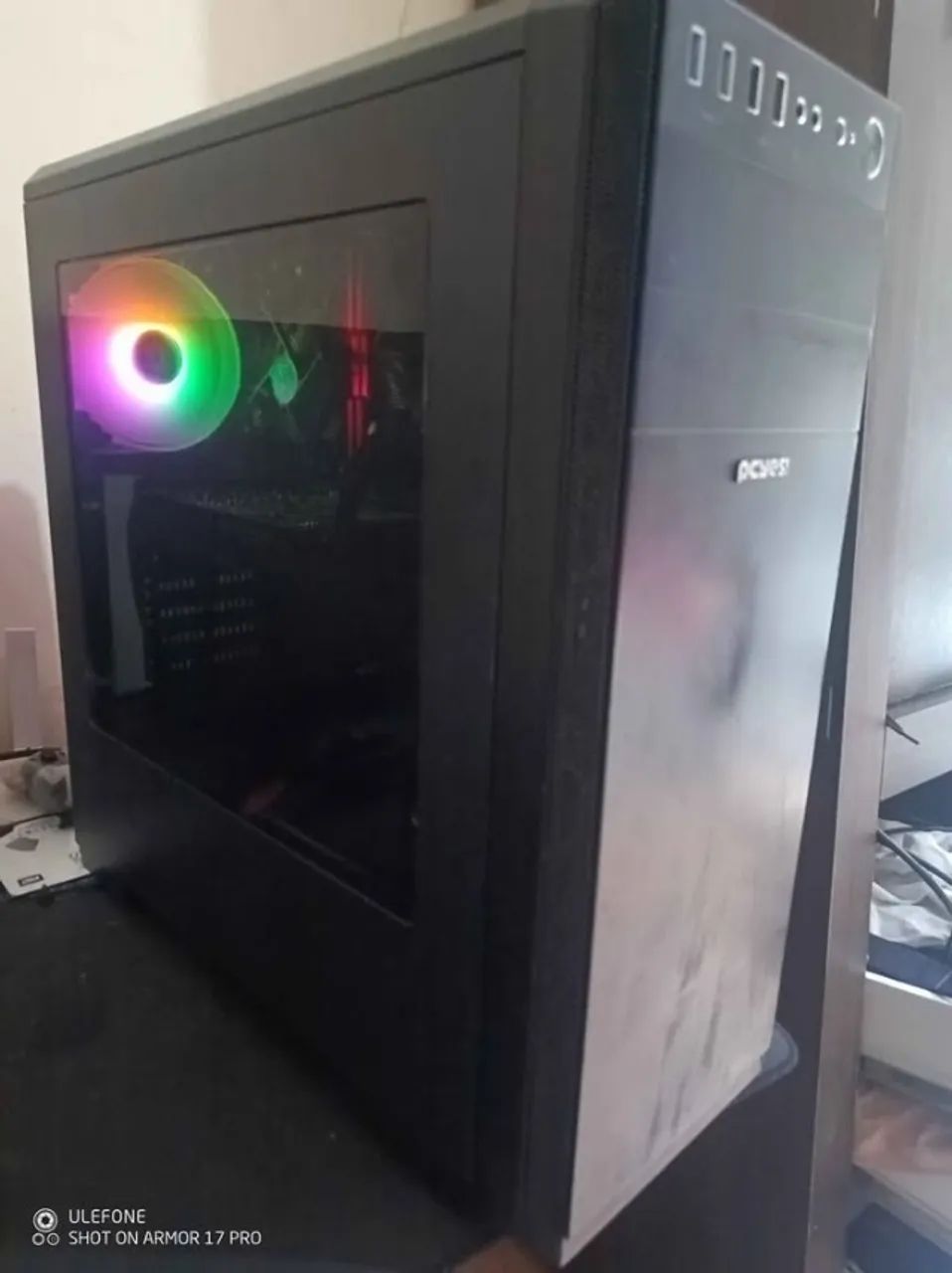 Pc gamer Top i5 10400 + GTX aceito ps4 + volta (aceito cartão e entrego) - Foto 4