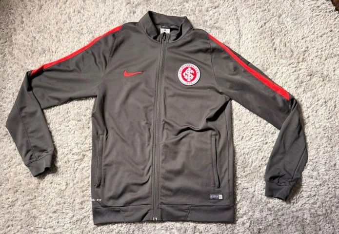 jaqueta nike sc internacional cinza