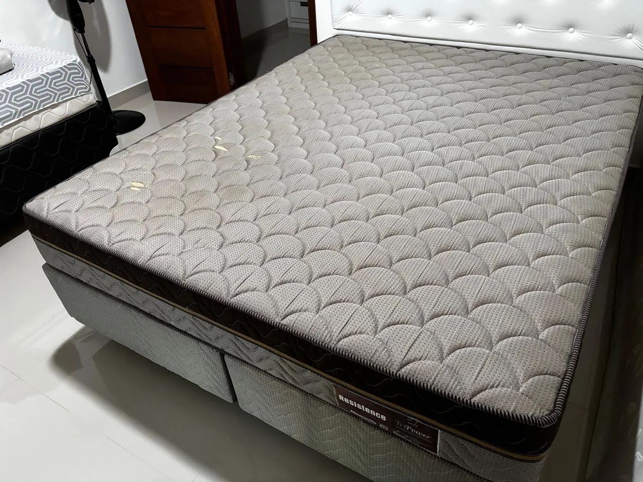 Cama queen com Cabeceira - Foto 2
