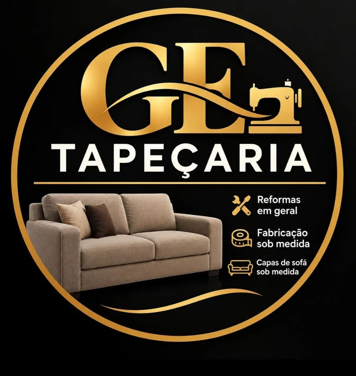 Tapeçaria  reforma e produção 