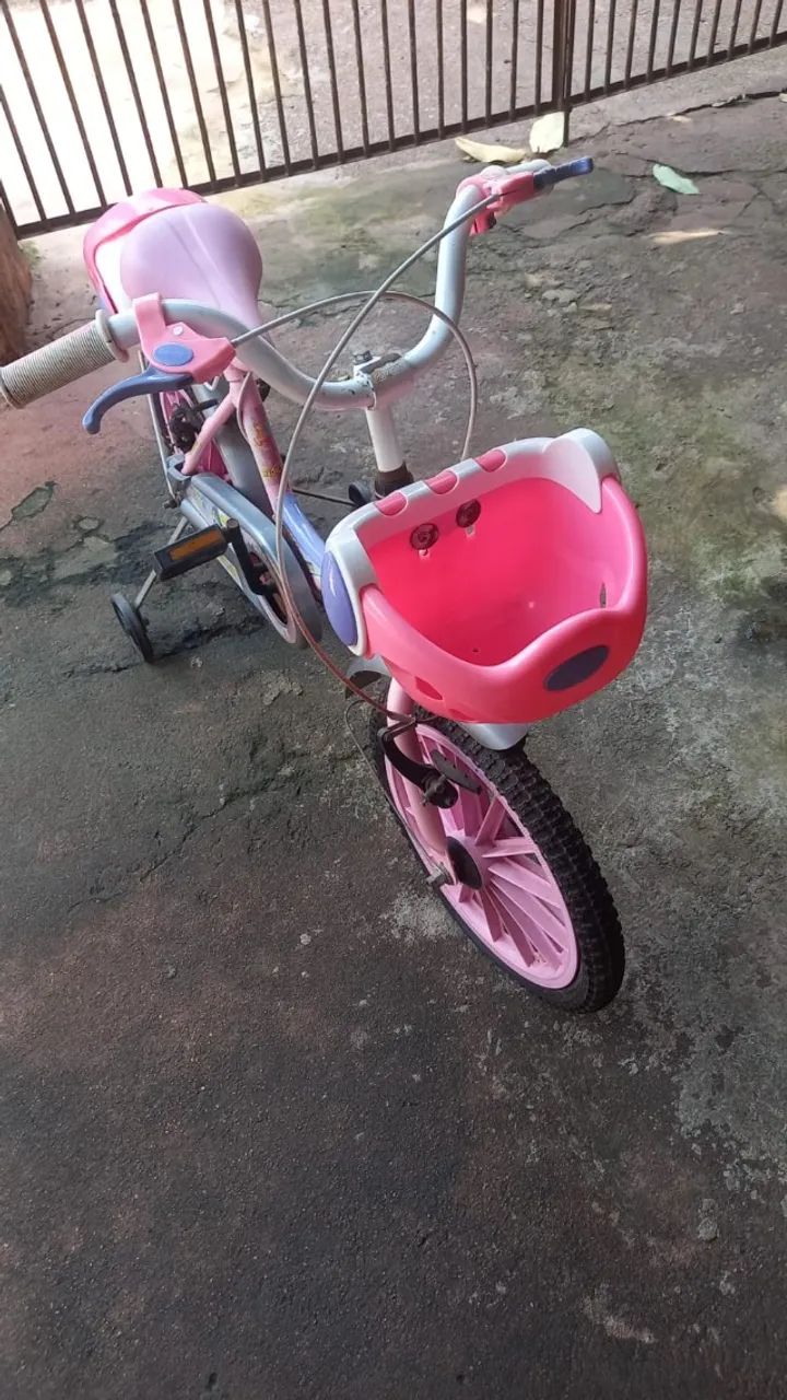 Bicicleta Infantil Rosa  - Foto 2