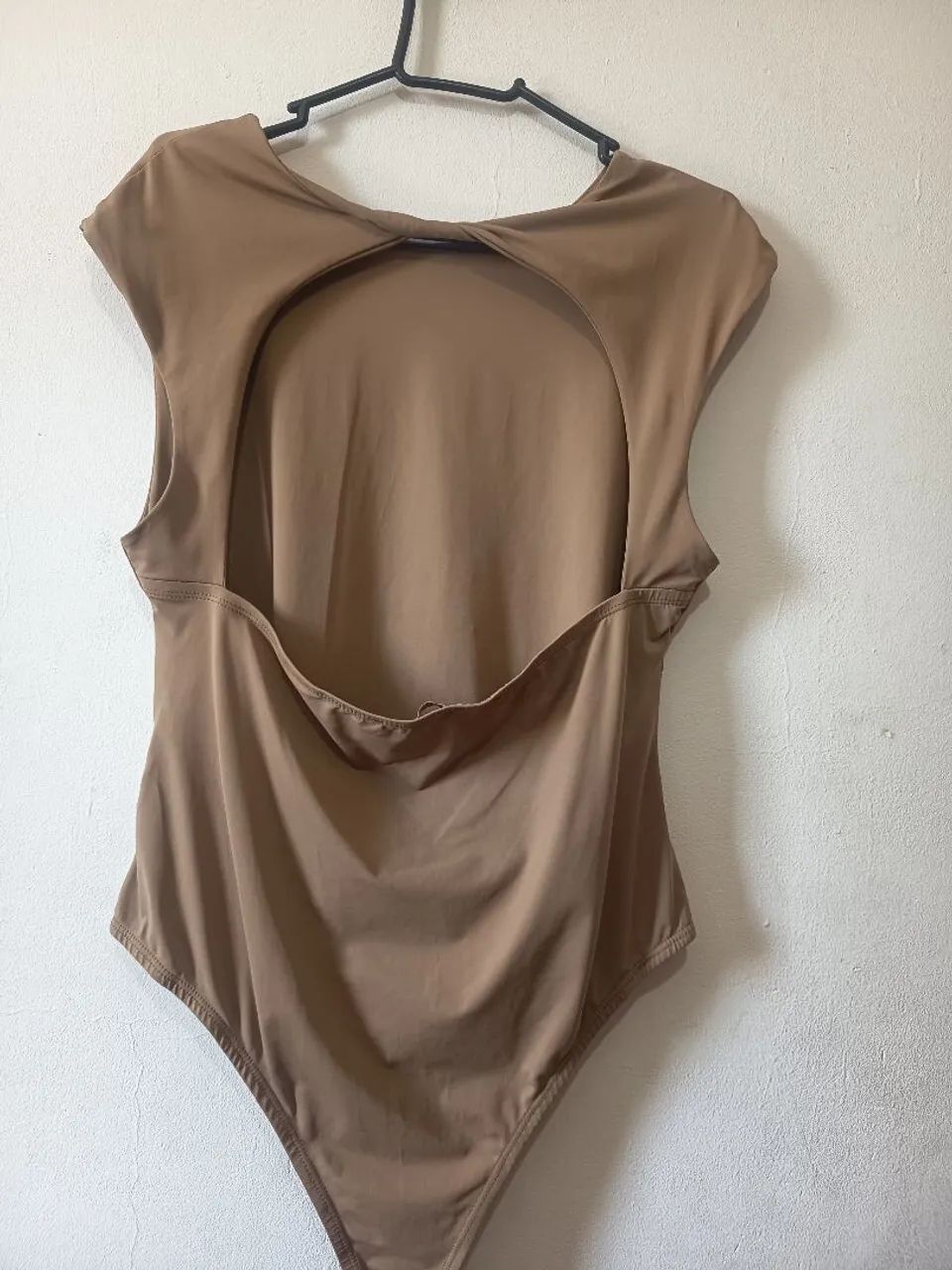 Body bege poliamida cea - Foto 4