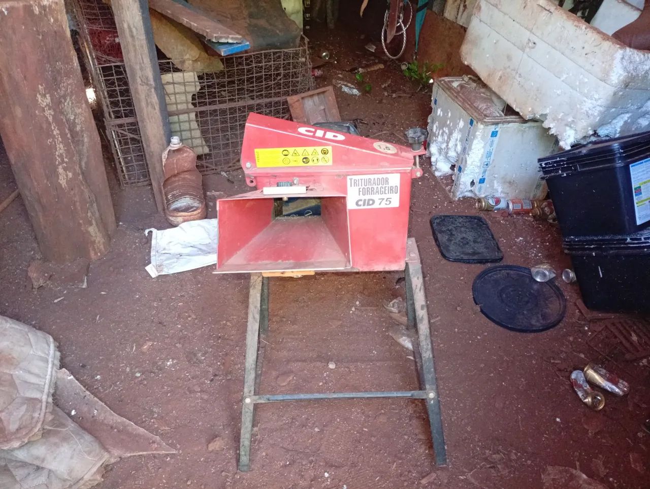 Triturador forrageiro