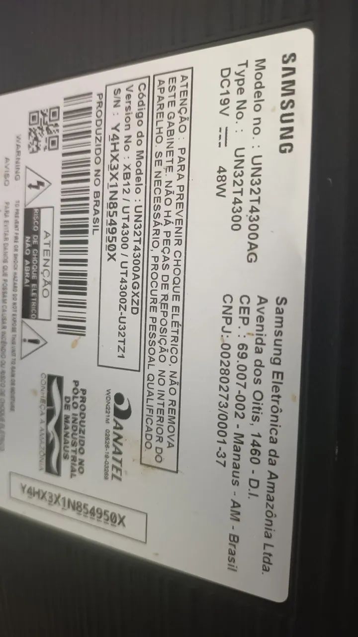 Tv samsung 32 smart ótima completa  - Foto 2