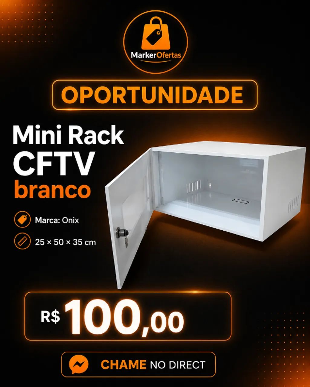Mini Rack CFTV