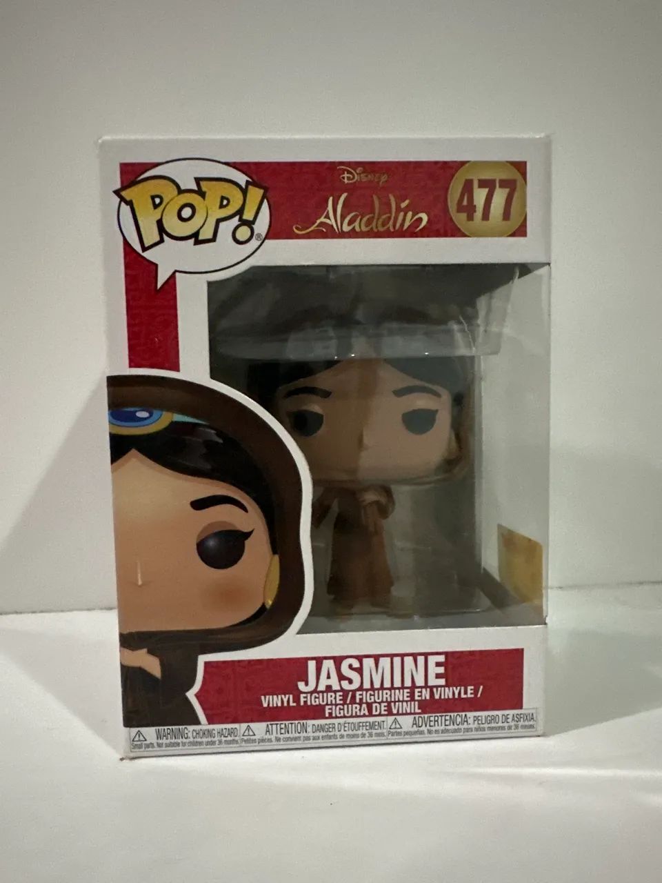 Funko Jasmine 477 Aladdin