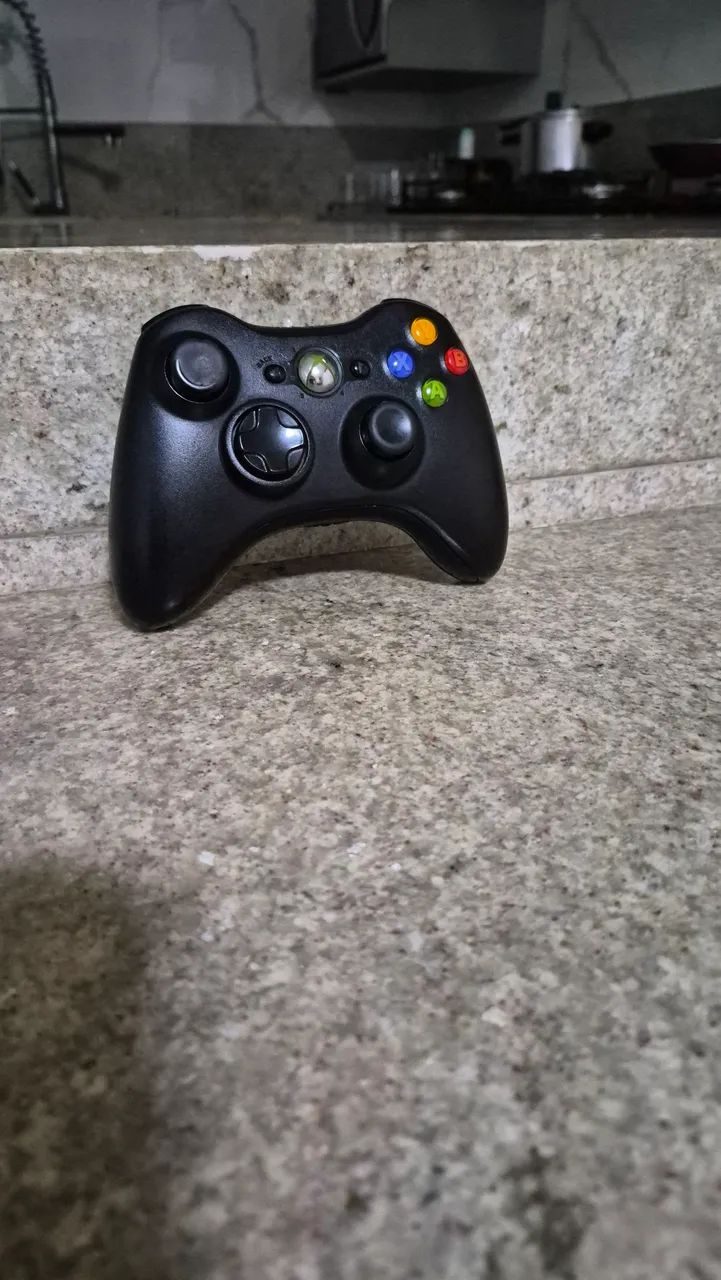 Manete xbox 360 original com Pilhas  - Foto 2