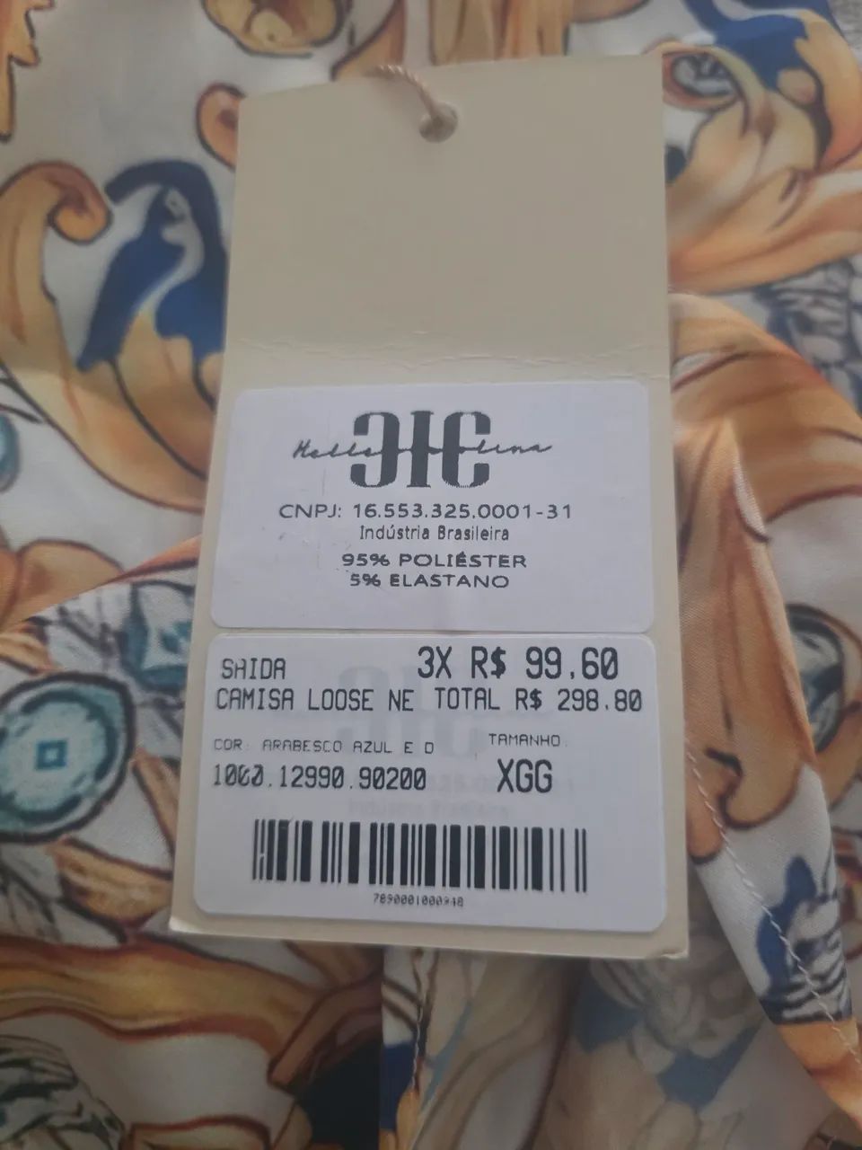 Camisa Praia GG / XGG Navio/ Lindíssimo - Versátil XGG - Foto 2