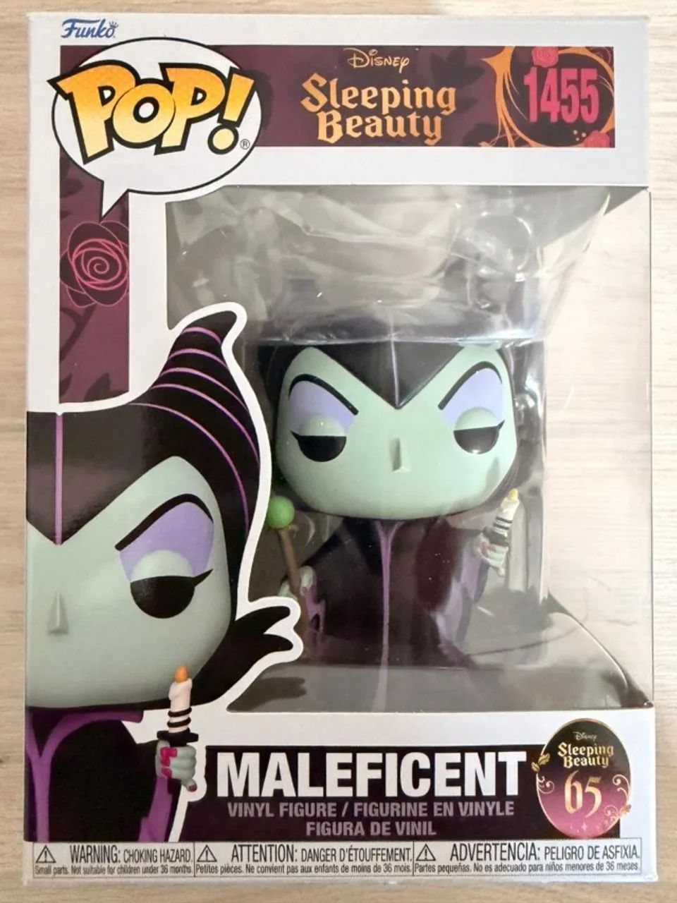 Funko Pop Disney Sleeping Beauty Maleficent 1455